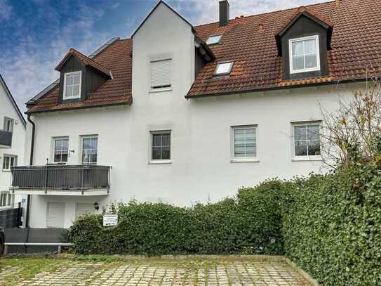 Schöne Zwei-Zimmerwohnung mit Westbalkon.