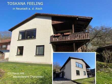TOSKANA FEELING in Neustadt a.d. Aisch

Ein Haus mit besonderem Charakter!