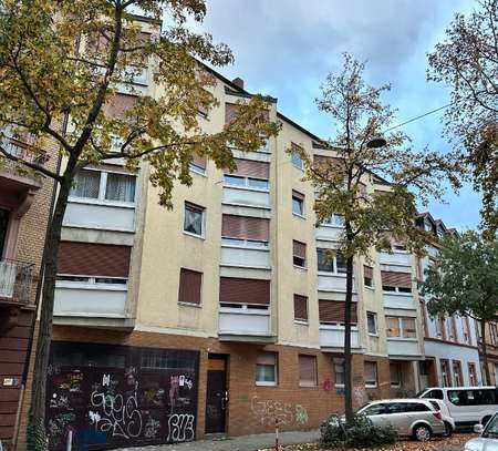 Möblierte 2ZKB Wohnung in Mannheim Neckarstadt West Langstrasse zu vermieten