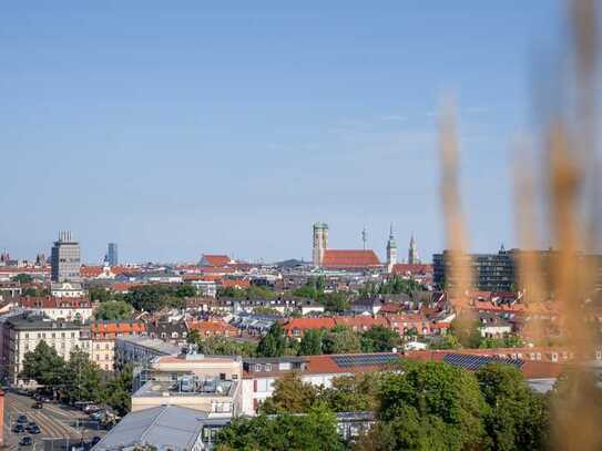 exklusives Penthouse-Unikat mit einzigartigem Stadtblick