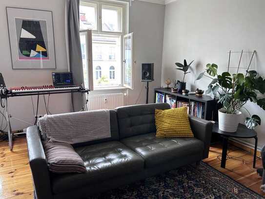 Short Term - Exklusive 2-Raum-Wohnung für befristete Zwischenmiete in Berlin Kreuzberg