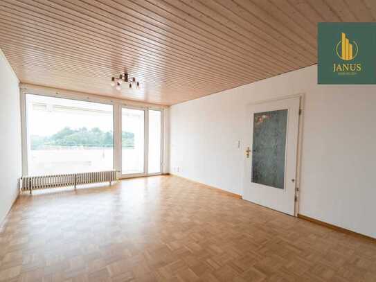 3-Zimmer-Wohnung mit Loggia, Pool, Sauna und Tiefgaragenstellplatz – Einziehen & Wohlfühlen!