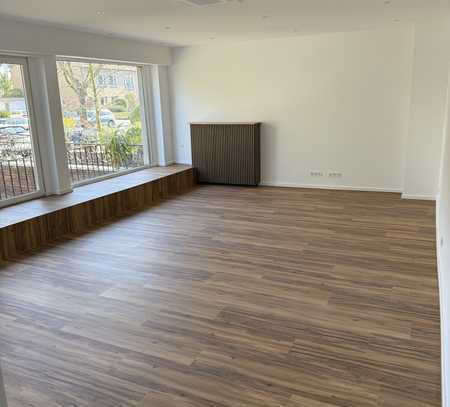 Frisch sanierte Maisonettewohnung mit Garten in zentraler Lage von Flehe