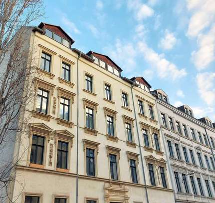 *Moderne 2-Raumwohnung im Herzen Leipzigs* - mit Tageslichtbad, Dusche und Badewanne