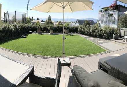 Exklusive 4-Zimmer-Wohnung mit riesiger Terrasse & tollem Garten