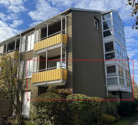 Tolle 2-Zimmmerwohnung mit Balkon umgeben von Grün in Perlach/München