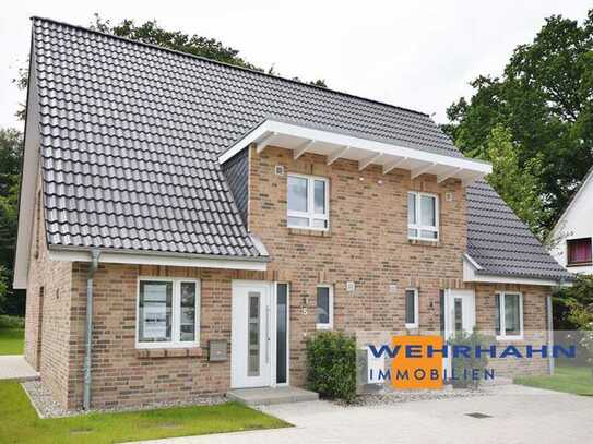Neubau einer familienfreundlichen Doppelhaushälfte mit gehobener Ausstattung (WE1)