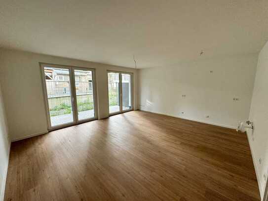 Barrierefreie Erdgeschoss 2 Zimmerwohnung mit Terrasse und inkl. Tiefgaragenstellplatz