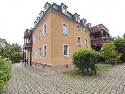 Schöne Wohnlage - sehr gepflegt - vermietet - Carport - 2-Zimmer-Wohnung in Dresden kaufen