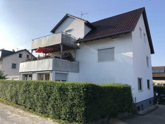 Helle 3 Zimmer-Wohnung mit großem Süd-Balkon in Uhldingen-Mühlhofen