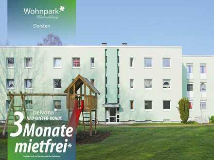 Nur bei belvona: 3 Zimmer Ahorn-Luxuswohnung im Wohnpark Himmelsberg!
Sie wohnen 3 Monate mietfrei!