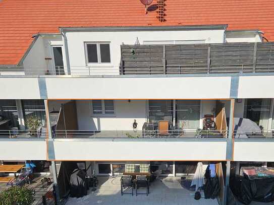 Exklusive 2-Zimmer-Wohnung mit Balkon und Einbauküche in Besigheim, OT Ottmarsheim