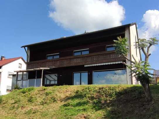 Einfamilienhaus mit Weitblick in ruhiger Lage