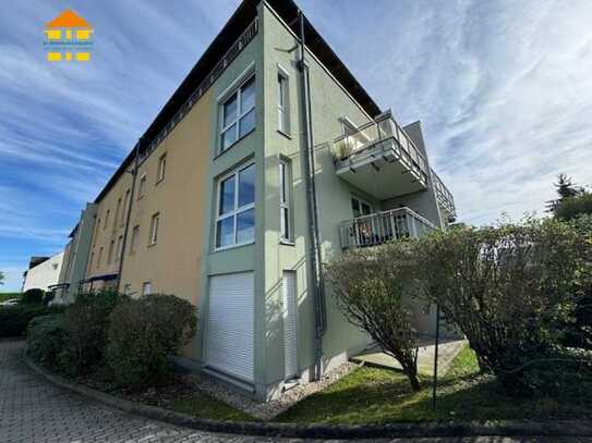 * Praktisch geschnittene 1,5-Raum-Wohnung mit Terrasse & TG-Stellplatz zum Verkauf *