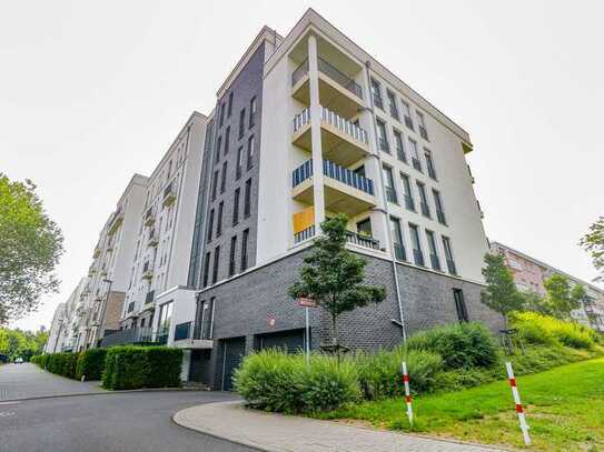 Lebendig, beliebt, abwechslungsreich - Willkommen in Frankfurt-Sachsenhausen! 2 Zimmer, 64m², Balkon