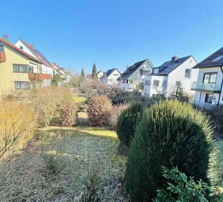 Freundliche 2-Zimmer-OG-Wohnung mit Südbalkon in wunderschöner Lage von Stuttgart-Sillenbuch