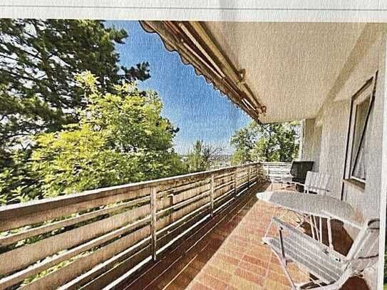 3,5-Raum-Wohnung mit Ausblick