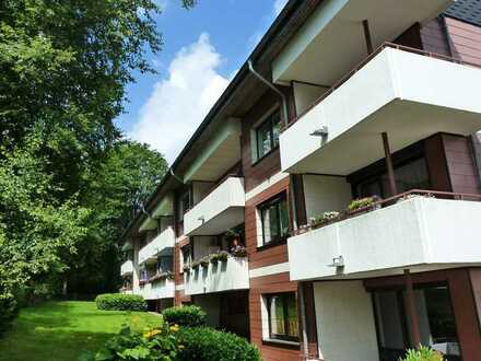 Attraktive 2,5-Zimmer-Wohnung mit Süd-Balkon und Einbauküche in Clausthal-Zellerfeld
