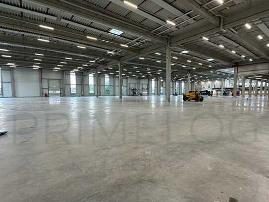 ESG-Zukunft ca. 3.500m² moderne Gewerbehalle in bester Lage zur Vermietung