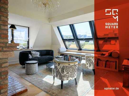 EXCEPTIONAL PENTHOUSE // WOHNEN IN NEUHAUSEN