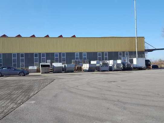 2 Industriehallen 1260qm und 1251qm 78187 Geisingen/ RH 10mtr. Deckenheizug.nur 3,90/qm+NK