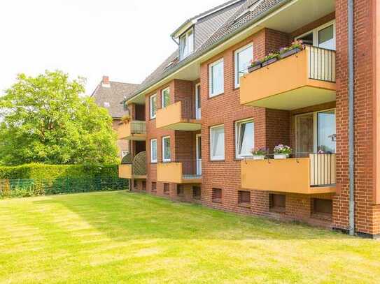 Einziehen und wohlfühlen! Renovierte 3-Zimmer-Wohnung im Grünen - Cuxhaven