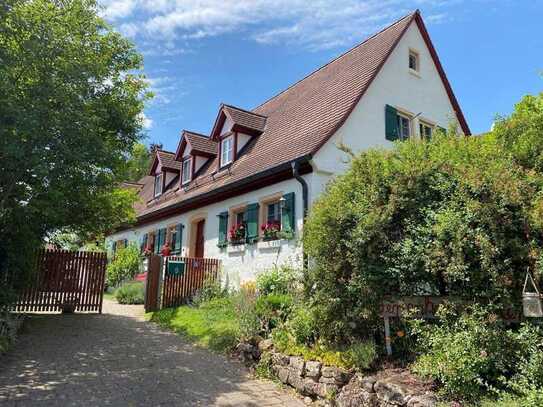 Denkmalgeschütztes Bauernhaus Ferienhaus mit 2 verb. Wohneinheiten Mehrgenerationenhaus