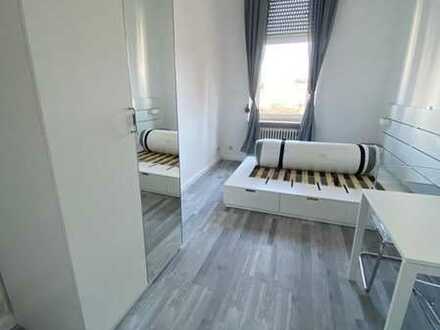 Möbelierte 1-Zimmer-Wohnung mit Internet & Kabelfensehen im Apartmenthaus Rheingau