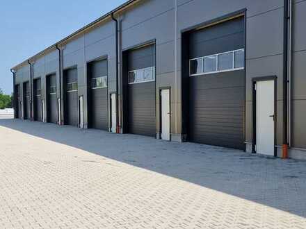 Neubau von Lagerhallen - Vermietbare Flächen zwischen 160 m² bis 1120m² in BURSCHEID