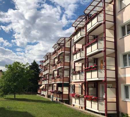 Charmante 2-Raum Eigentumswohnung mit Balkon als Anlageobjekt