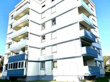 GELEGENHEIT: Großzügige, helle 3,5-Zi-Whg + verglastem Balkon, EBK + Garage! Kurzfristig frei!