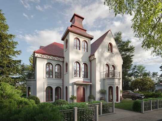 Villa im klassischen Stil unweit des Pasinger Stadtparks