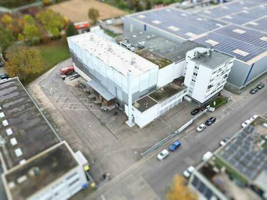 Lager-/Produktions- mit Bürofläche - ca. 5.456 m² Gesamt