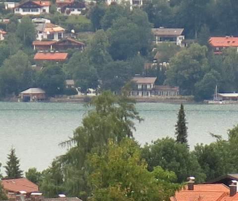 Ruhige 1 Zi. Wh. mit See und Bergblick am Tegernsee, 44qm