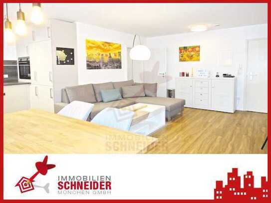 IMMOBILIEN SCHNEIDER - Ludwigsvorstadt-Isarvorstadt - komplett & hochwertig möblierte 2 Zi-Wohnung