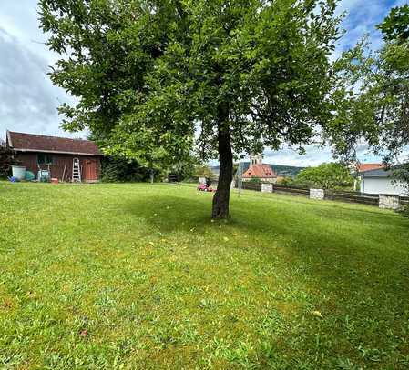 Baugrundstück im Herzen Lichtenfels