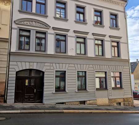 Sonnige 2-Raumwohnung mit Küche im Zentrum von Werdau