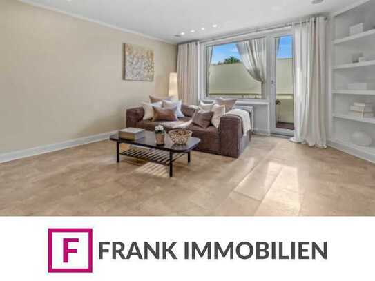 FRANK IMMOBILIEN - Helle und kernsanierte Wohnung im beliebten Dorfkern von Rudow!