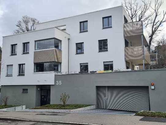 W165 helle 4 Zimmerwohnung mit Gartenanteil in Böblingen