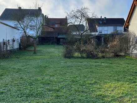 Top Baugrundstück mit charmantem Einfamilienhaus in Nidderau-Ostheim
