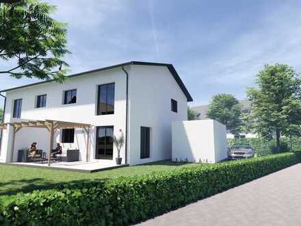 Massiv bauen - massiv sparen - Neubau Doppelhaushälfte in TOP-Lage