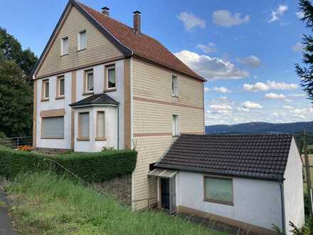 Freistehendes Haus mit 4 Wohnungen und unverbaubaren Ausblick in Gevelsberg