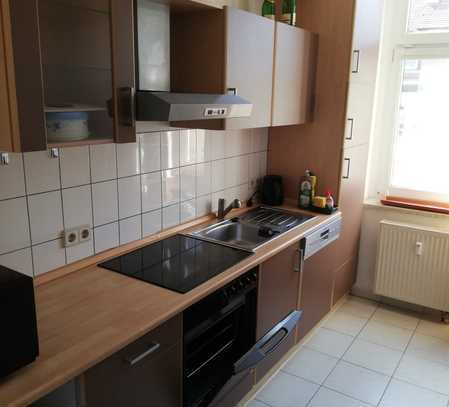 Geschmackvolle, modernisierte 3-Raum-Wohnung in Halle (Saale)