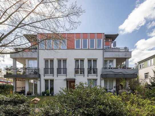 Helle 2 Zimmerwohnung mit Balkon