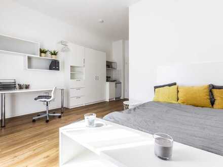 WG-Zimmer im Doppelappartement mit WLAN & Küche in ruhiger Lage / vollmöbliert