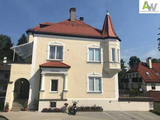 Denkmalgeschützte Villa direkt am Kurpark von Bad Tölz mit Afa nach §7i estg