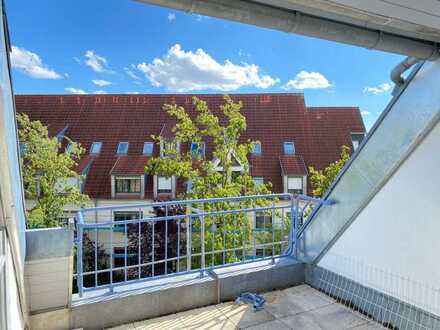 Ihre neue Wohlfühloase, Merching, 3-ZKB Maisonettewohnung in gepflegter Wohnanlage
