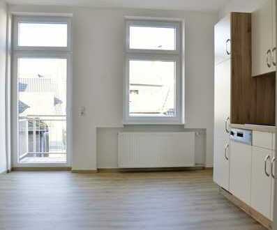 (WHG 06) Helle 1,5-Zimmer-Wohnung mit Balkon und hochwertiger Einbauküche im 2. Obergeschoss