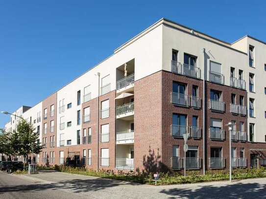 Ihr neues Zuhause im Waldparkquartier - mit Terrasse und Einbauküche