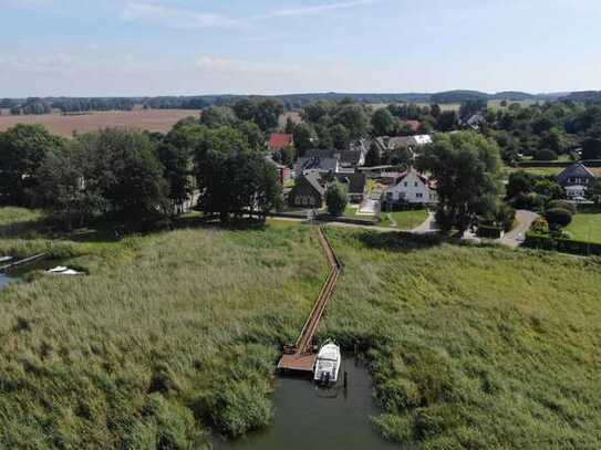 Anlageobjekt unmittelbar Am Peenestrom auf der Insel Usedom